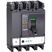 Автоматический выключатель 4П MIC2.3 400A NSX400HB2 (100кА при 690B) | код. LV433643 | Schneider Electric 